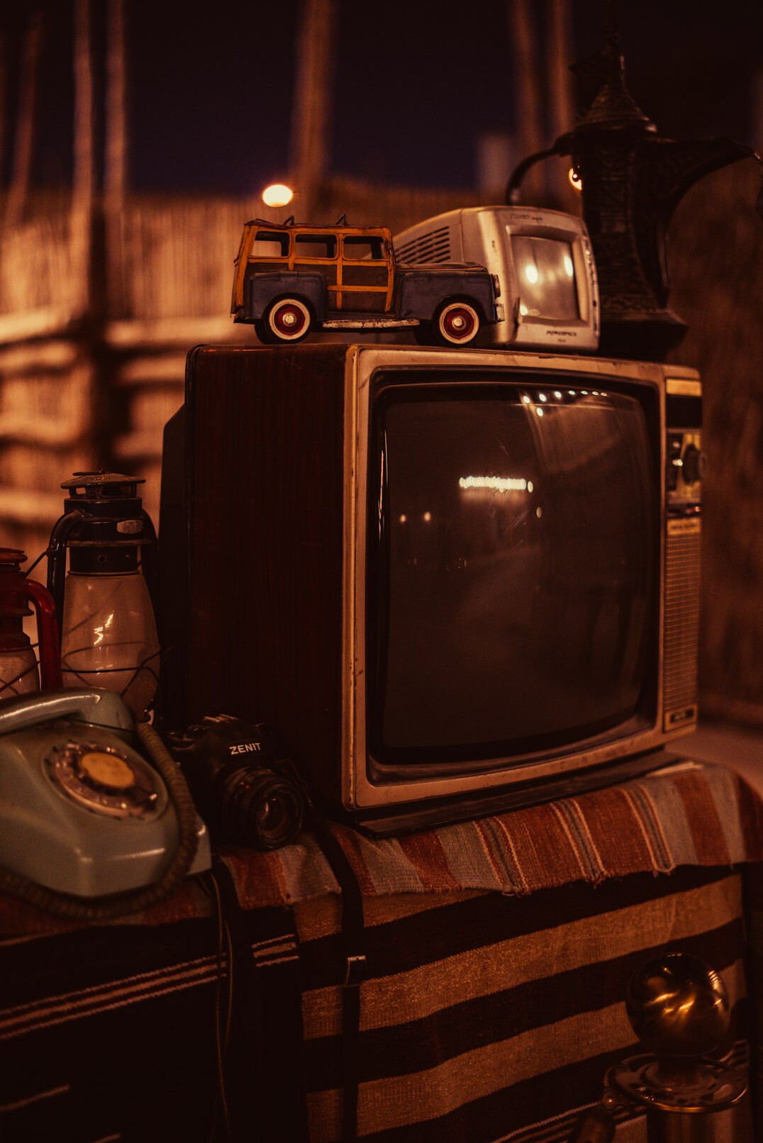 television drama scene