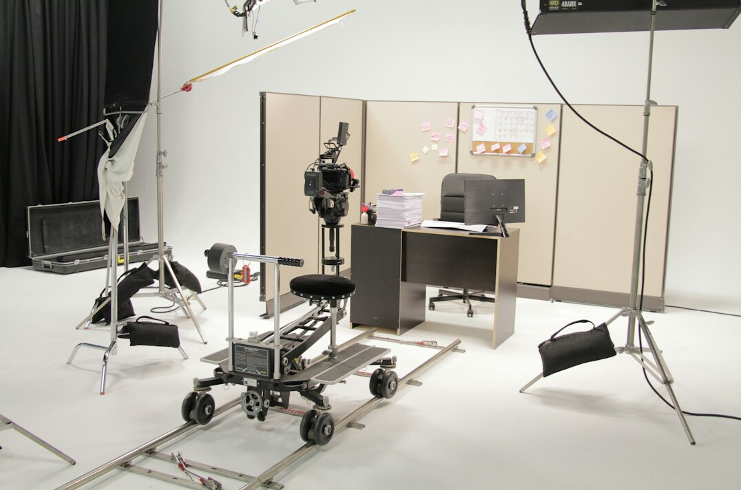 classic tv studio set